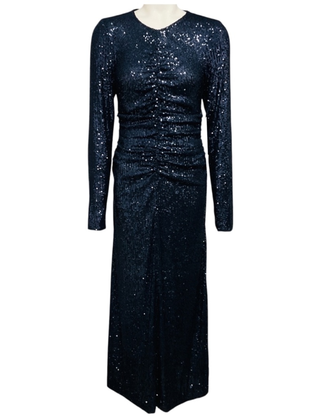 CARA CARA MIDNIGHT SEQUINED MAISY DRESS